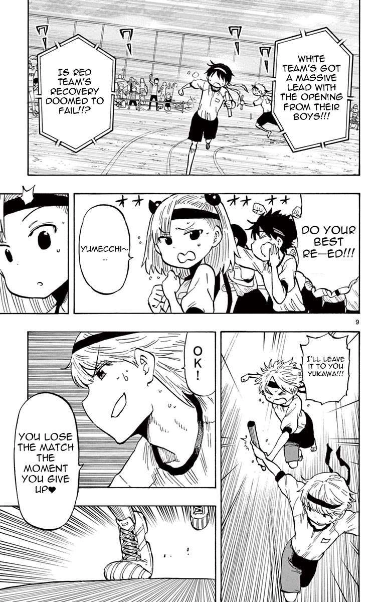 Ponkotsu-Chan Kenshouchuu Chapter 63 9